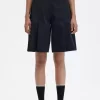 Pantalones cortos plisados para mujer Pantalones cortos plisados para mujer