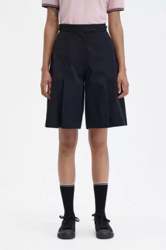 Pantalones cortos plisados para mujer Pantalones cortos plisados para mujer