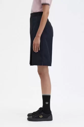 Pantalones cortos plisados para mujer Pantalones cortos plisados para mujer
