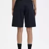 Pantalones cortos plisados para mujer Pantalones cortos plisados para mujer