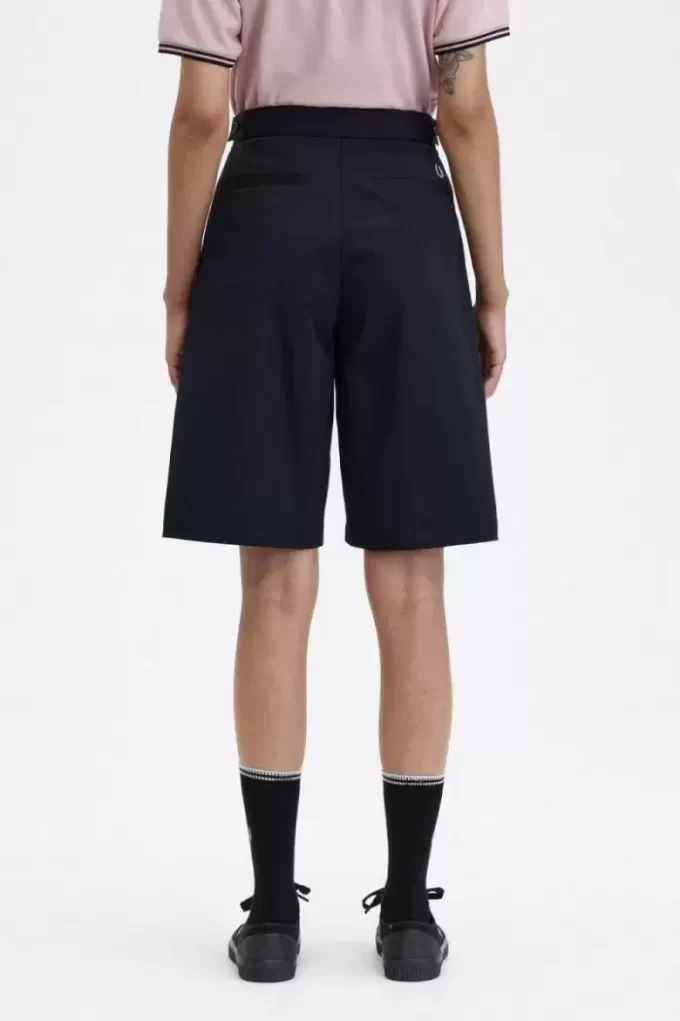 Pantalones cortos plisados para mujer Pantalones cortos plisados para mujer