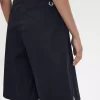 Pantalones cortos plisados para mujer Pantalones cortos plisados para mujer