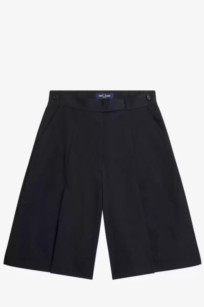 Pantalones cortos plisados para mujer Pantalones cortos plisados para mujer