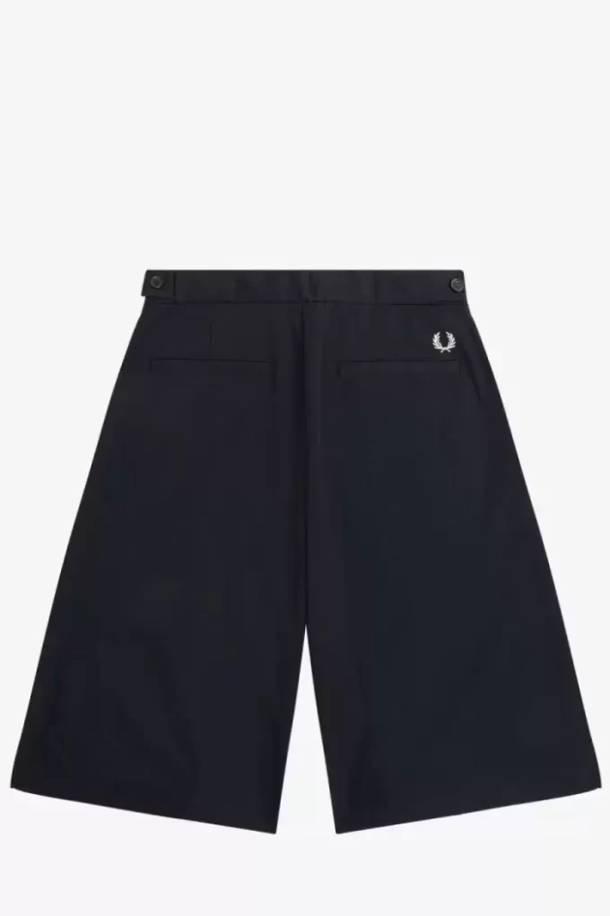 Pantalones cortos plisados para mujer Pantalones cortos plisados para mujer