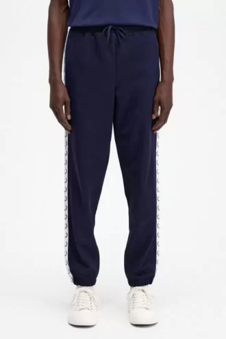 Pantalones de chándal con cinta para hombre
