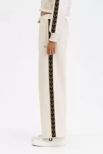 Pantalones de chándal con cinta para mujer