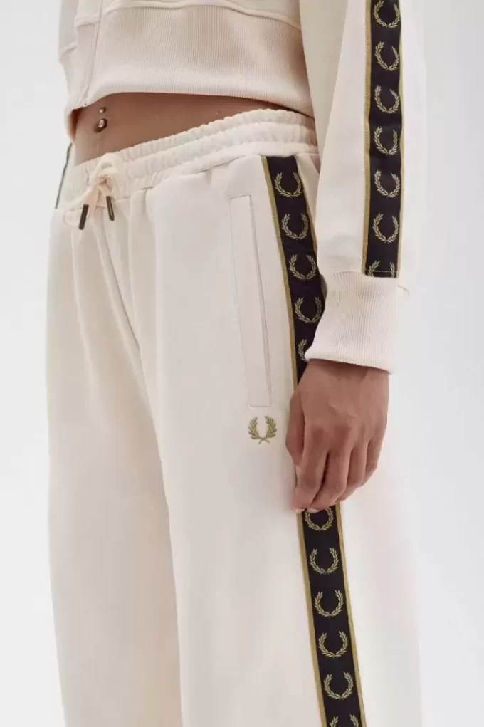 Pantalones de chándal con cinta para mujer Pantalones de chándal con cinta para mujer