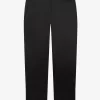 Pantalones de cintura alta para mujer