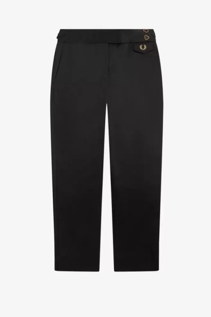 Pantalones de cintura alta para mujer