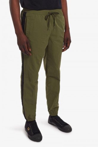 Pantalones de concha con cinta tonal