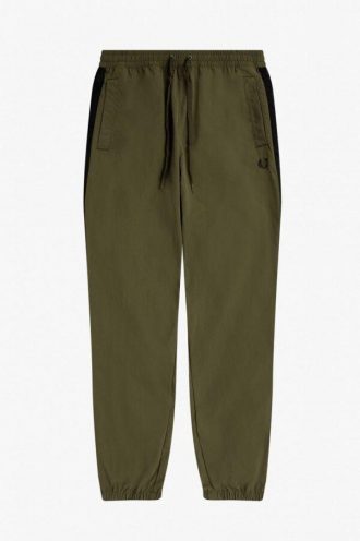 Pantalones de concha con cinta tonal