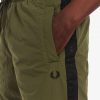 Pantalones de concha con cinta tonal Pantalones de concha con cinta tonal