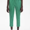 Pantalones de mujer de cuadros vichy Pantalones de mujer de cuadros vichy