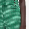 Pantalones de mujer de cuadros vichy Pantalones de mujer de cuadros vichy