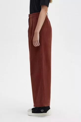 Pantalones de pana para mujer