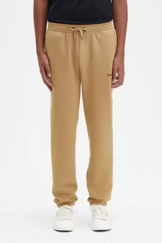 Pantalones deportivos bordados para hombre