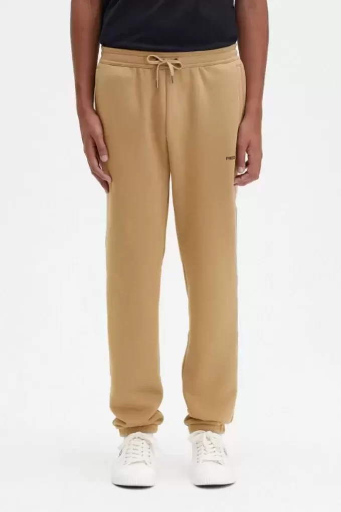 Pantalones deportivos bordados para hombre