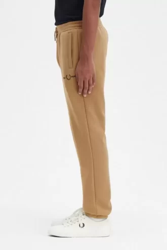 Pantalones deportivos bordados para hombre