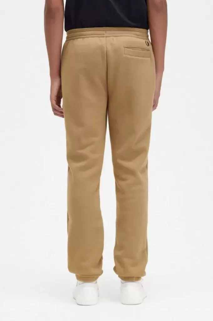 Pantalones deportivos bordados para hombre