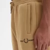 Pantalones deportivos bordados para hombre
