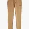 Pantalones deportivos bordados para hombre