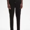 Pantalones deportivos con cinta de cuadros para hombre