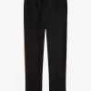 Pantalones deportivos con cinta de cuadros para hombre