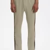 Pantalones deportivos con cinta en contraste para hombre