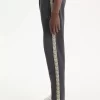 Pantalones deportivos con cinta en contraste para hombre