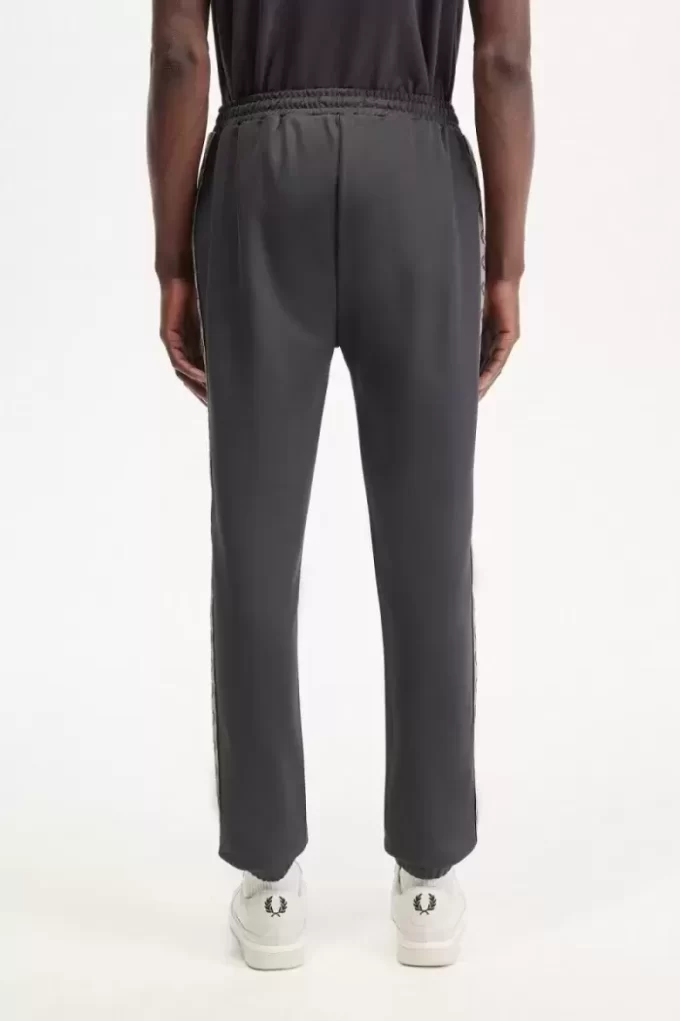 Pantalones deportivos con cinta en contraste para hombre