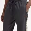 Pantalones deportivos con cinta en contraste para hombre