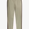 Pantalones deportivos con cinta en contraste para hombre