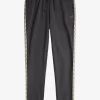 Pantalones deportivos con cinta en contraste para hombre