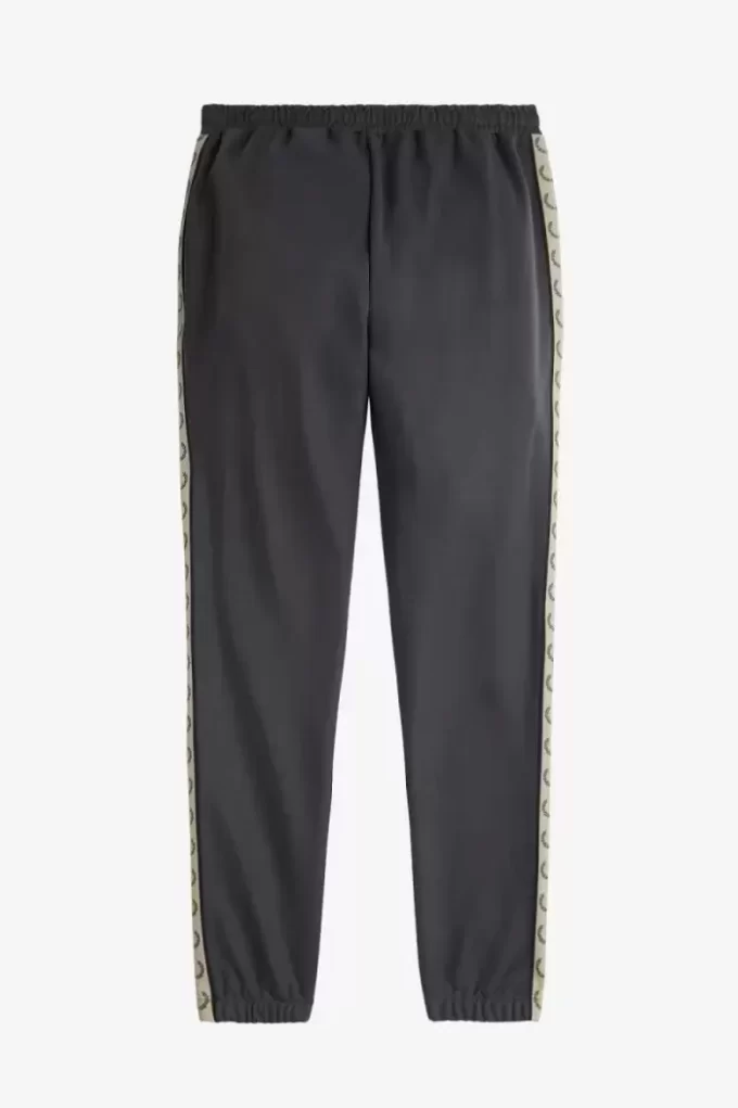 Pantalones deportivos con cinta en contraste para hombre
