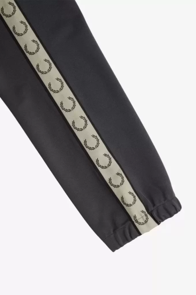 Pantalones deportivos con cinta en contraste para hombre