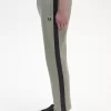 Pantalones deportivos con cinta en relieve para hombre