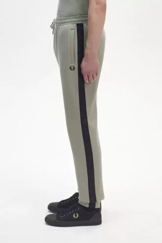 Pantalones deportivos con cinta en relieve para hombre Pantalones deportivos con cinta en relieve para hombre