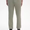 Pantalones deportivos con cinta en relieve para hombre
