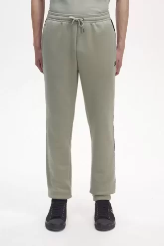 Pantalones deportivos con cinta en relieve para hombre Pantalones deportivos con cinta en relieve para hombre