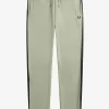 Pantalones deportivos con cinta en relieve para hombre