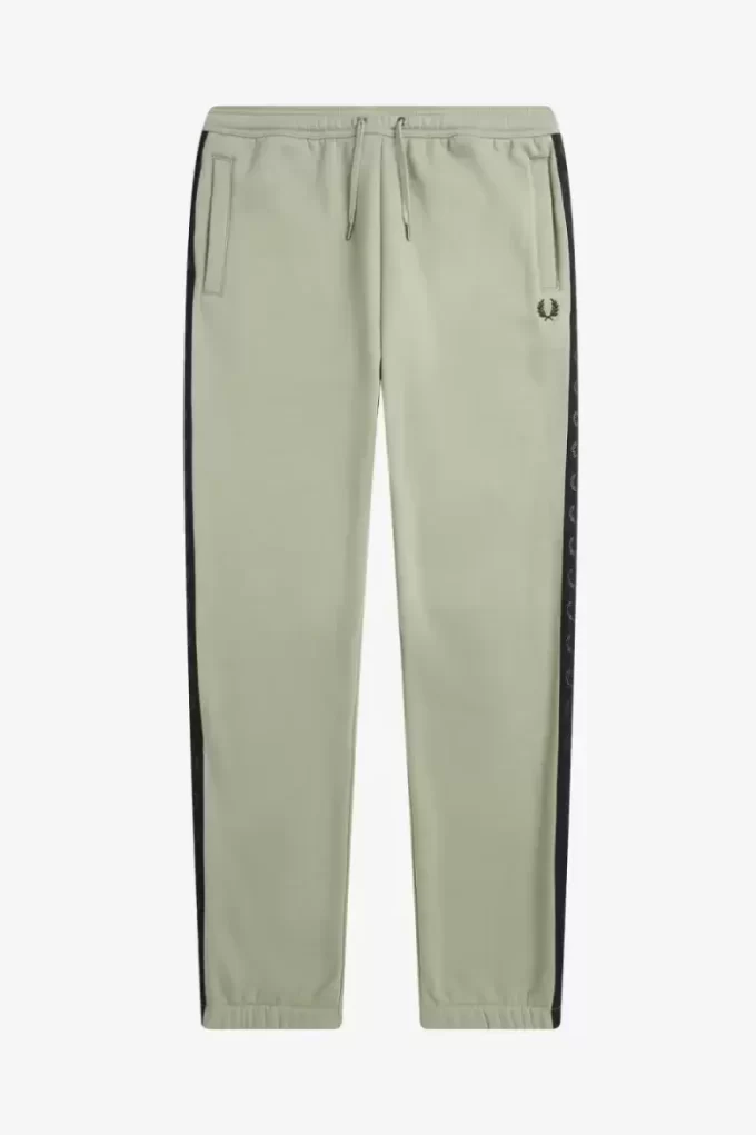 Pantalones deportivos con cinta en relieve para hombre