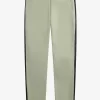 Pantalones deportivos con cinta en relieve para hombre