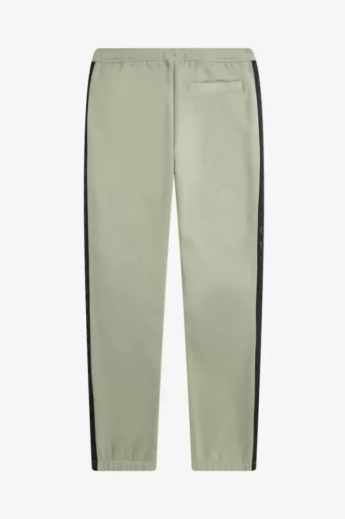 Pantalones deportivos con cinta en relieve para hombre