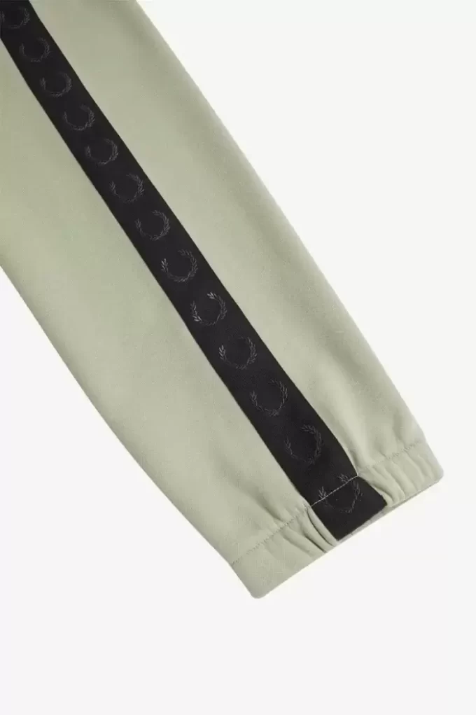 Pantalones deportivos con cinta en relieve para hombre