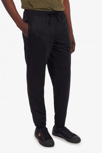 Pantalones deportivos con cinta tonal