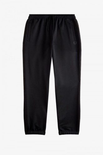 Pantalones deportivos con cinta tonal