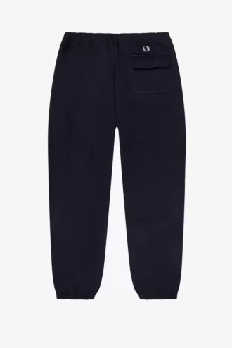 Pantalones deportivos con detalle de bolsillo para hombre