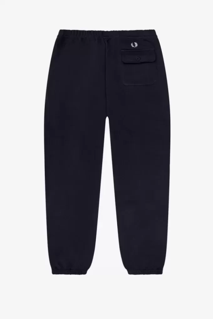 Pantalones deportivos con detalle de bolsillo para hombre