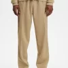 Pantalones deportivos con detalle de cinta para hombre