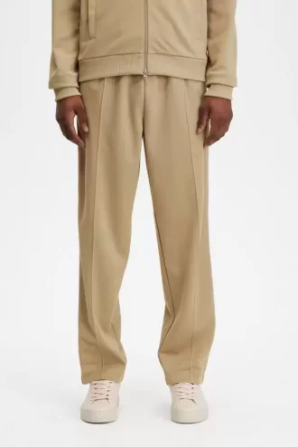 Pantalones deportivos con detalle de cinta para hombre